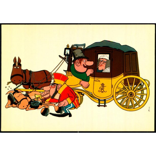 Buus - Postdiligence - u/n - Ubrugt