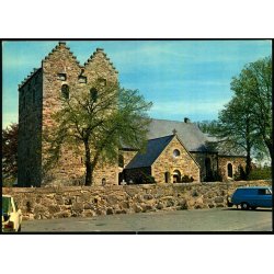 Bornholm - -kirke - Rudolf Olsen 1231 - Ubrugt