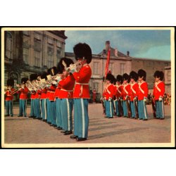 Kbenhavn - Vagtparaden p Amalienborg - Stender 5607