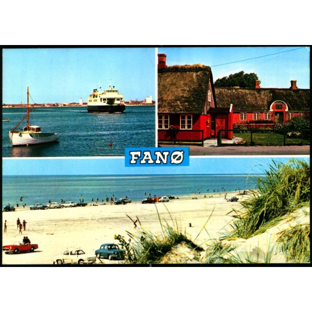 Fan� - C.J.C. Papir 754 - Ubrugt