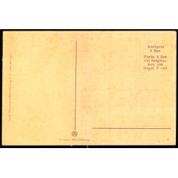 Jenny Nystrm - God Jul - Gott Nytt r - Visitkortformat - A.Eliasson u/n - Ubrugt