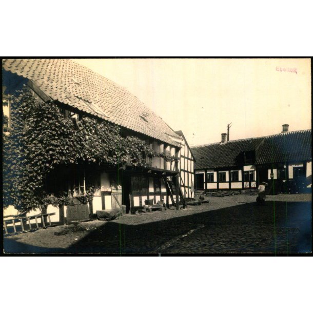 Ebeltoft - Fotokort Edv. Monsrud u/n - Ubrugt