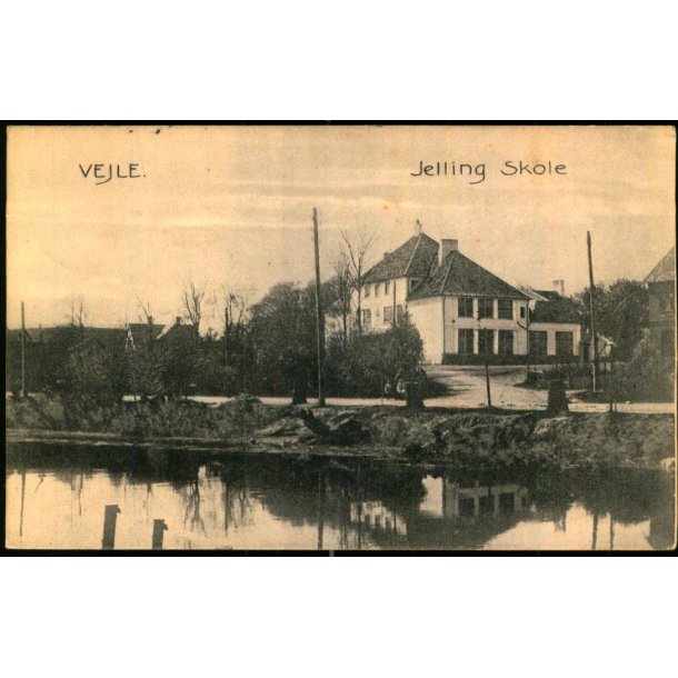 Vejle - Jelling Skole - H.B. 10146 - Brugt