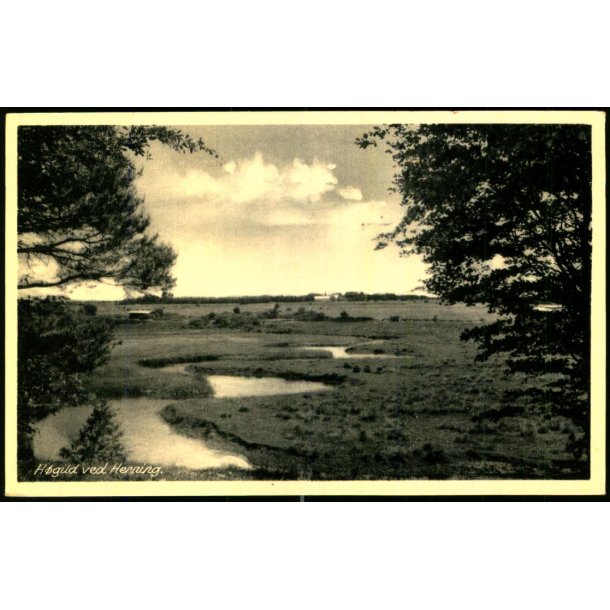 H�gild ved Herning - Jernbanekiosken 506 - Ubrugt