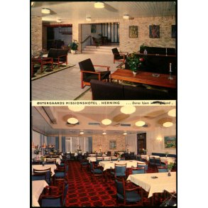 �stergaards Missionshotel - Herning - Parkeringspladsen  - u/n - Brugt