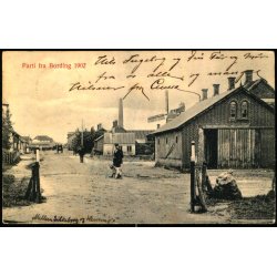 Parti fra Bording 1902 - P. Maibohm 704 - Brugt