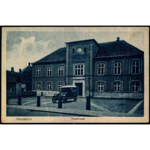 Holstebro - Raadhuset - M. Ludvigsen 1084 - Ubrugt