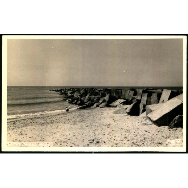 Agger Mole - Stjerne Foto 17397 - Ubrugt