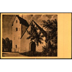 Skive - Vor Frue Kirke - Johs. Broersens Forlag 2 - Ubrugt