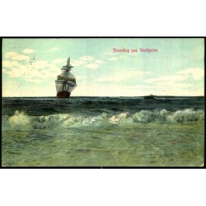 Stranding paa Vestkysten - WMF 852 - Brugt