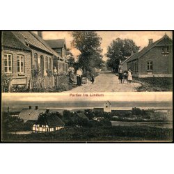 Partier fra Lindum - J.J.N. 1630 - Brugt