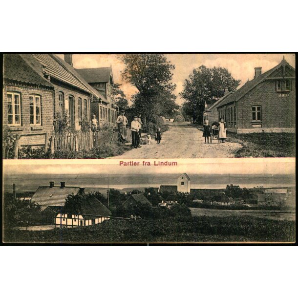 Partier fra Lindum - J.J.N. 1630 - Brugt