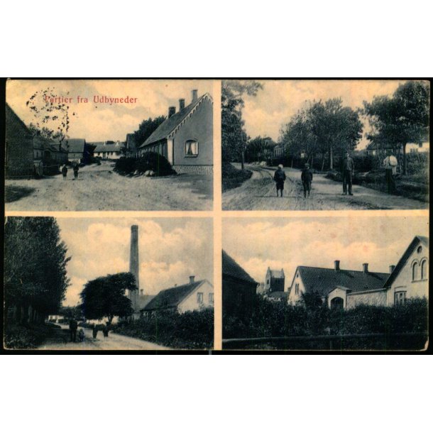 Partier fra Udbynedre - J.J.N. 4323 - Brugt