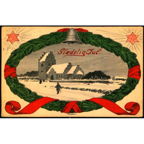 F.Kravl - Gldelig Jul - Stender u/n - Brugt