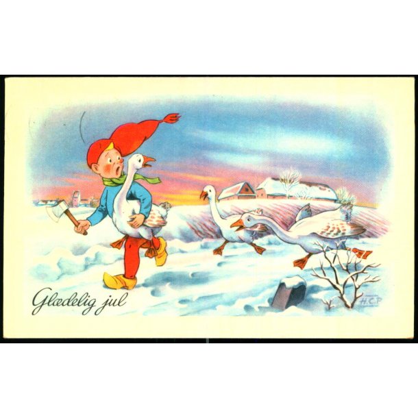 Hans Christian Petersen - Gldelig jul - 151 Doo 260 - Brugt