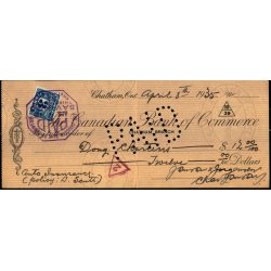 The Canadian Bank of Commerce 1935