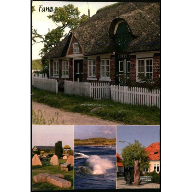 Fan� - Kortg�rden FAN 025 - Brugt - Fold !