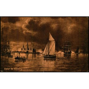 Salut for Kronborg - J.M. 175 - Ubrugt