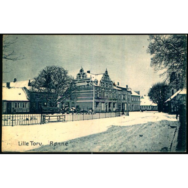 Lille Torv - Rnne - Frits Srensens Bogh. 2003 - Brugt 