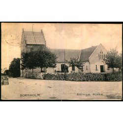 Bornholm - Allinge Kirke - Kolbergs Bogh. 149 - Brugt