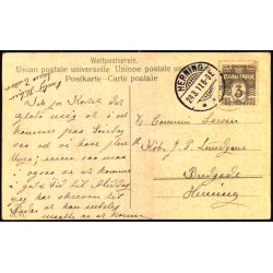 ANHOLT HAVN p Postkort fra USA