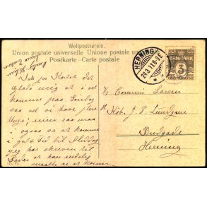 ANHOLT HAVN p Postkort fra USA