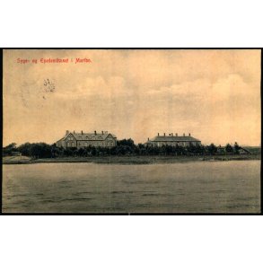 Syge og Epidimihuset i Maribo - Jul Hansen u/n - Brugt