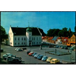 Maribo - Torvet og Raadhuset - Stender 40 307/14 - Ubrugt