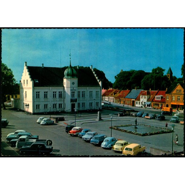 Maribo - Torvet og Raadhuset - Stender 40 307/14 - Ubrugt