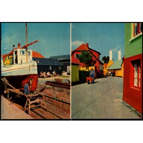 Fra Gudhjem Havn - u/n - Ubrugt