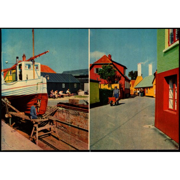 Fra Gudhjem Havn - u/n - Ubrugt