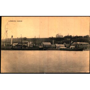 Lemvig Havn - C.N. u/n - Brugt