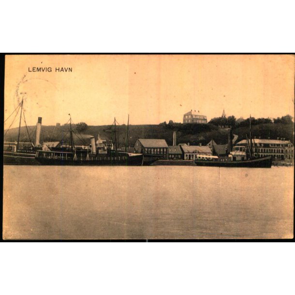 Lemvig Havn - C.N. u/n - Brugt