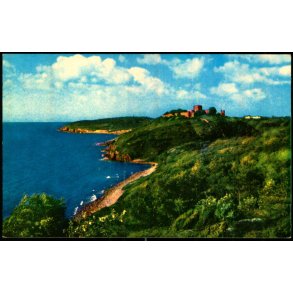 Bornholm - Hammershus Ruiner - Rudolf Olsen 139 - Ubrugt