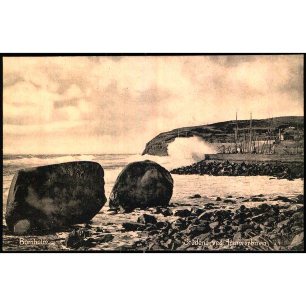 Bornholm - Studene ved Hammerhavn - P. Heckscher u/n - Ubrugt