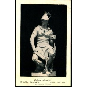 Ny Carlsberg Glyptotek 19  - Dubois : Krigermod - Vilhelm Trydes Forlag u/n