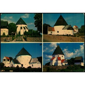 Bornholm - Sct. Ols - Nyker - Nylars - sterlars Rundkirke - Colbergs Bogh. 9035 - Brugt