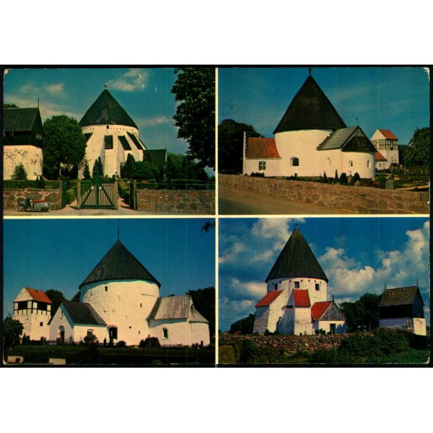 Bornholm - Sct. Ols - Nyker - Nylars - sterlars Rundkirke - Colbergs Bogh. 9035 - Brugt