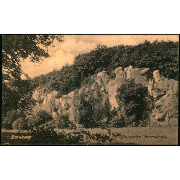 Bornholm - Ekkodalen - Almindingen - Colbergs Bogh. u/n - Brugt