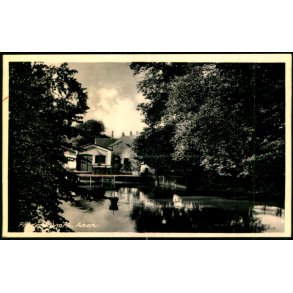 Frederiksv�rk - Aaen - Tinghus Kiosk 9938 - Ubrugt