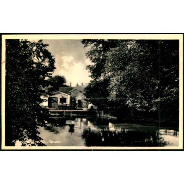 Frederiksv�rk - Aaen - Tinghus Kiosk 9938 - Ubrugt