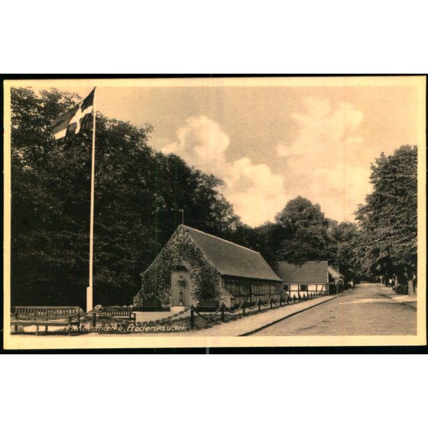Mindesm�rke - Frederiksv�rk - E. Ramlaus Bogh. 60174 - Ubrugt