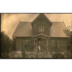 Firh�j - Fotokort u/n - Ubrugt