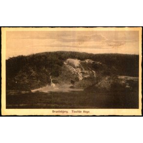 Brantebjerg - Tisvilde Hegn - S. Nielsen 47182 - Ubrugt