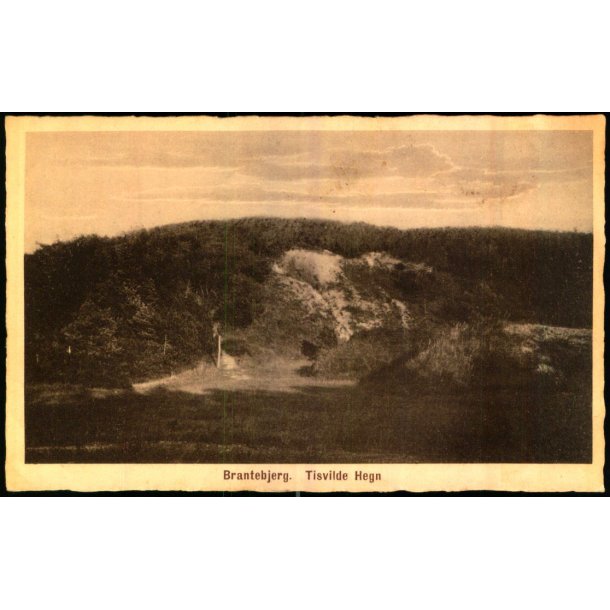 Brantebjerg - Tisvilde Hegn - S. Nielsen 47182 - Ubrugt