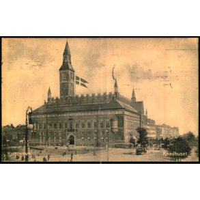 Kbenhavn -  Raadhuset - u/n - Brugt