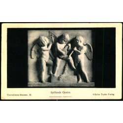 Thorvaldsens Museum 35 - Spillende Genier - V. Trydes Forlag u/n - Brugt