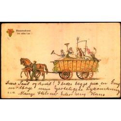 Blomsterkorso - Det sidste Ls - A. J. 63 - Brugt