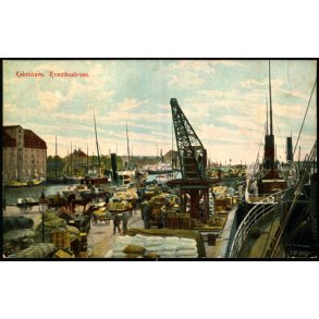 K�benehavn - Kv�sthusbroen - 2750 - Ubrugt