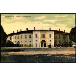 Kbenhavn - Frederiksberg Slot - Cr. 4288 - Ubrugt